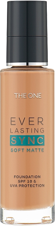 WYPRZEDAŻ Matujący podkład do twarzy - Oriflame The One Everlasting Sync Soft Matte SPF 10 * — Zdjęcie N1