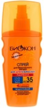 Kup Spray dla dzieci i dorosłych do bezpiecznego opalania SPF 35 - Biokon