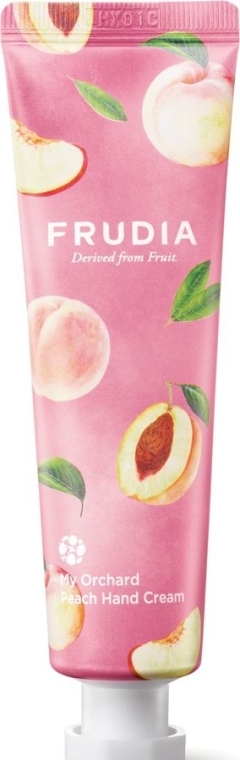 Odżywczy krem do rąk o zapachu brzoskwini - Frudia My Orchard Peach Hand Cream — Zdjęcie N1