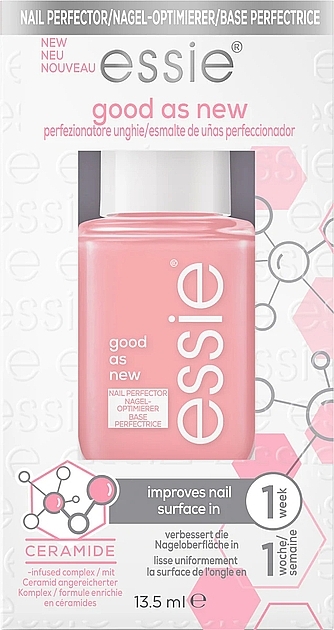 Lakier do paznokci - Essie Good As New Nail Perfector — Zdjęcie N1