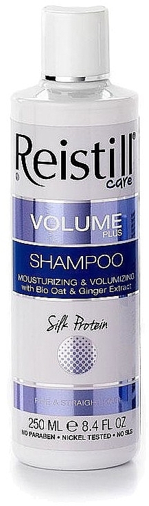 Nawilżający szampon do włosów - Reistill Volume Plus Shampoo — Zdjęcie N1