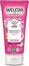 Kup Kremowy płyn kwiatowy pod prysznic - Weleda Aroma Love Pampering Creamy Body Wash
