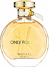 Kup Hayari Only for Her - Woda perfumowana