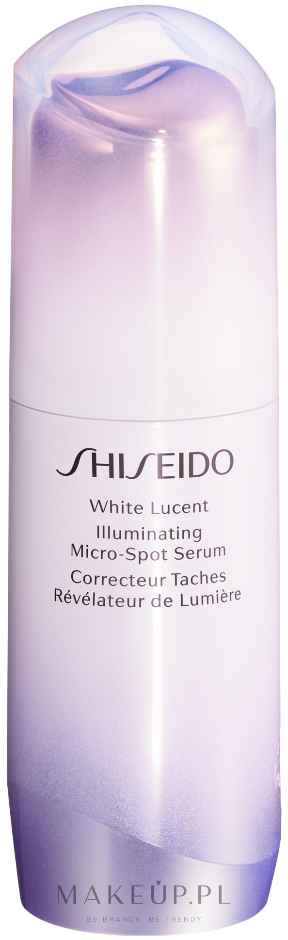 Rozświetlające serum do twarzy - Shiseido White Lucent Illuminating Micro-Spot Serum — Zdjęcie 30 ml