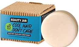 Nawilżająca odżywka w kostce do włosów - Beauty Jar Cool Hair Don`t Care Moisture Solid Hair Conditioner — Zdjęcie N1