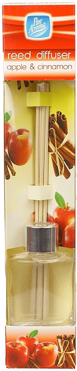 Dyfuzor zapachowy Jabłko i cynamon - Pan Aroma Apple & Cinnamon Reed Diffuser — Zdjęcie N1