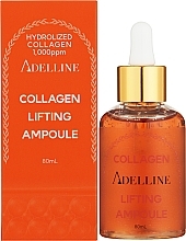 Liftingujące serum ampułkowe z kolagenem - Adelline Collagen Lifting Ampoule — Zdjęcie N1