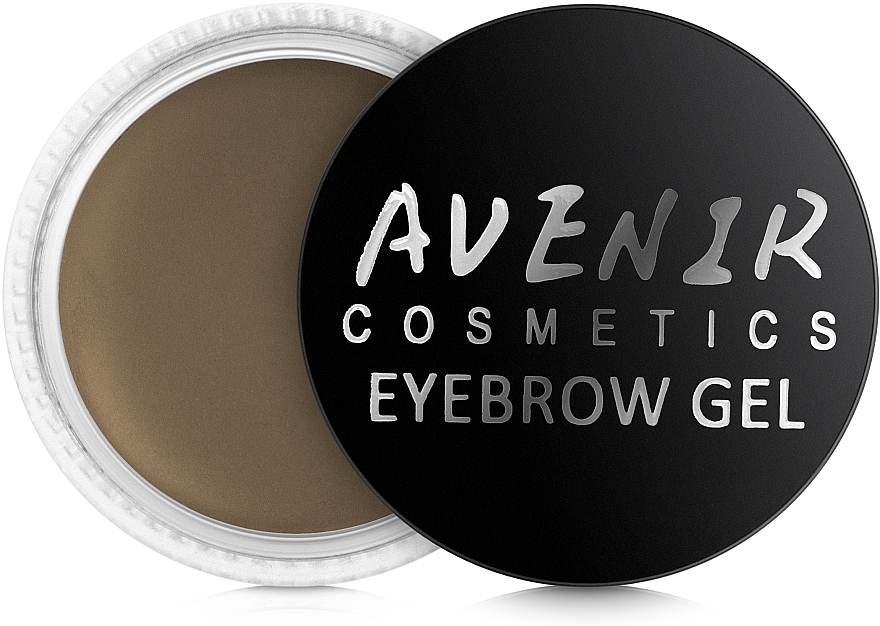Pomada do brwi - Avenir Cosmetics Premium Eyebrow Gel