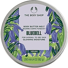 Masło do ciała - The Body Shop Bluebell Body Butter Melt — Zdjęcie N1