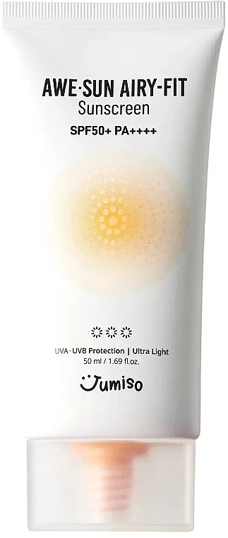 Krem przeciwsłoneczny - Jumiso Awe-Sun Airy Fit Sunscreen SPF50+ PA+++ — Zdjęcie N1
