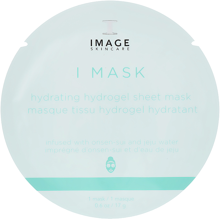 Nawilżająca maska hydrożelowa - Image Skincare I Mask Hydrating Hydrogel Sheet Mask — Zdjęcie N1