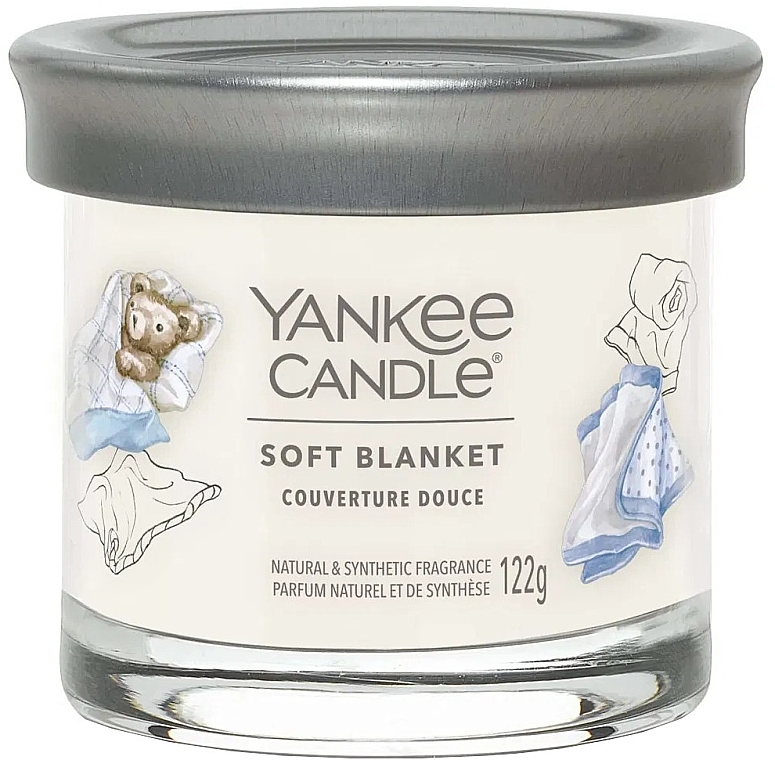 Świeca zapachowa Miękki koc, 1 knot - Yankee Candle Soft Blanket Tumbler — Zdjęcie N1