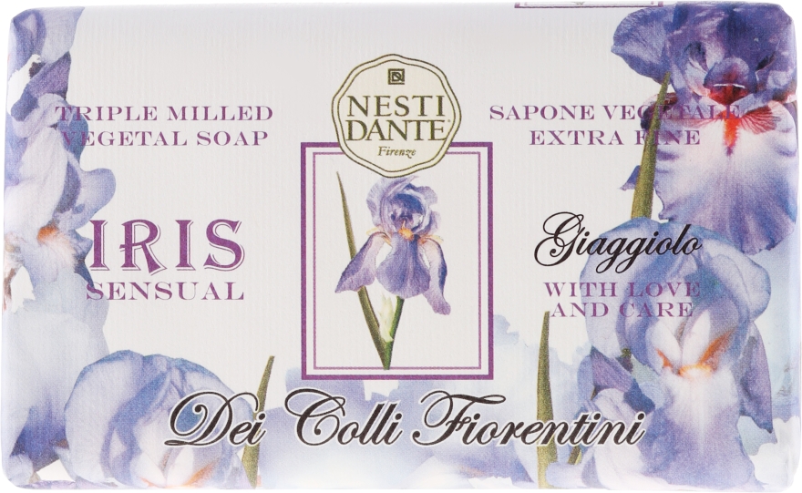 Mydło kosmetyczne Irys - Nesti Dante Dei Colli Fiorentini Soap