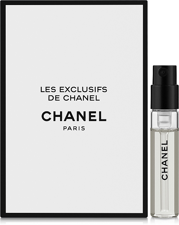 Chanel Les Exclusifs de Chanel Eau de Cologne - Woda perfumowana (próbka) — Zdjęcie N1