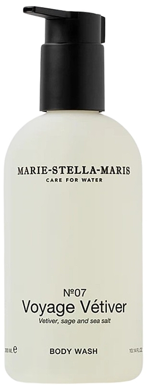 Żel do mycia ciała - Marie-Stella-Maris №07 Voyage Vetiver Body Wash — Zdjęcie N1