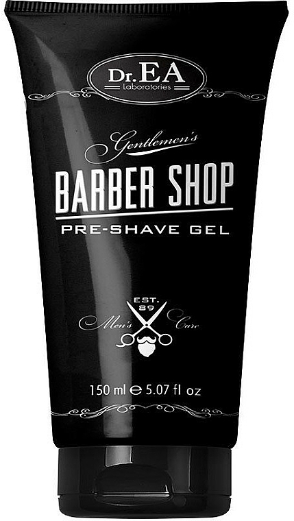 Żel przed goleniem dla mężczyzn - Dr.EA Barber Shop Exfoliating Peeling Gel — Zdjęcie N1