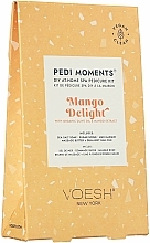 Kup Zestaw do pedicure Mango Delight - Voesh Pedi Moments Diy At-Home Spa Pedicure Kit Mango Delight