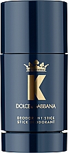 Kup Dolce & Gabbana K by Dolce & Gabbana - Perfumowany dezodorant w sztyfcie