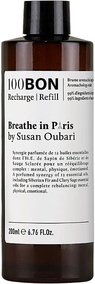 Zapachowy spray do ciała - 100BON x Susan Oubari Breathe in Paris (jednostka zastępcza) — Zdjęcie N1