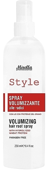 Spray zwiększający objętość - Mirella Style Volumizing Spray