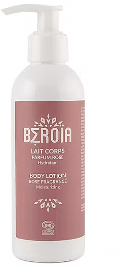 Mleczko do ciała o zapachu róży - Beroia Rose Body Milk — Zdjęcie N1