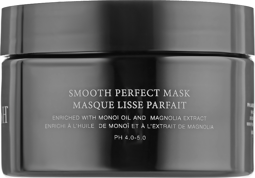 Maska do włosów Doskonała gładkość - Ph Laboratories Smooth Perfect Mask — Zdjęcie N2