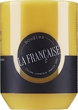 Świeca zapachowa Lemon Fizz - Bougies La Francaise Lemon Fizz Scented Pillar Candle 45H — Zdjęcie N1