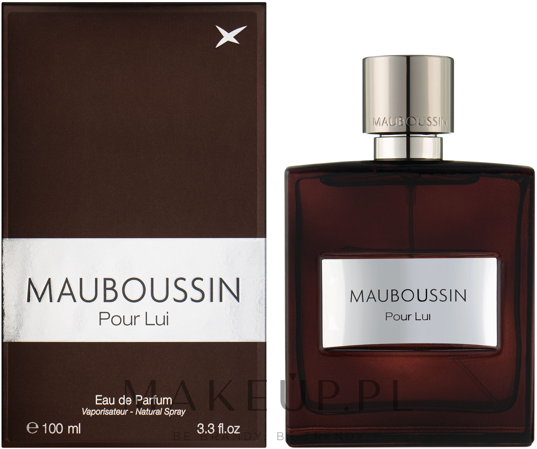 Mauboussin Pour Lui - Woda perfumowana — Zdjęcie 100 ml