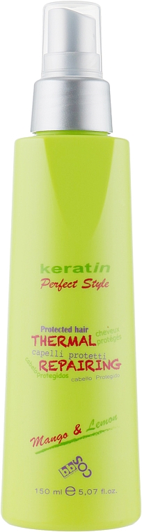 Spray ochronny do włosów - BBcos Keratin Perfect Style Thermal Repairing