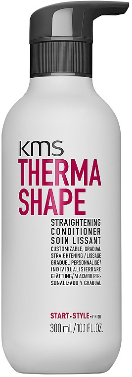 Odżywka do włosów chroniąca kolor - KMS California Therma Shape Straightening Conditioner — Zdjęcie N1