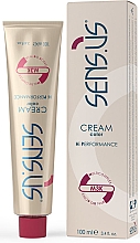 Kup Krem koloryzujący do włosów - Sensus M3K Permanent Cream Color Hi Performance