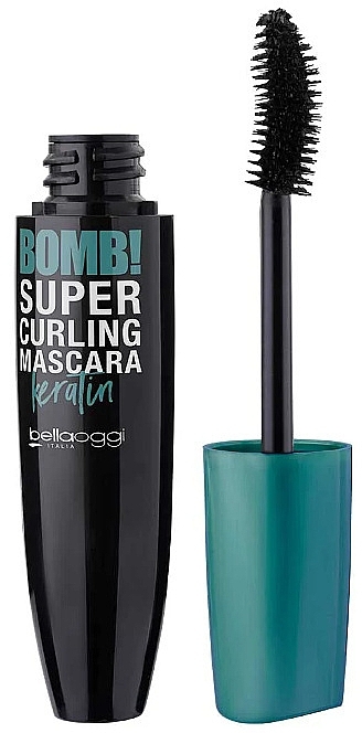 Tusz do rzęs - Bellaoggi Bomb! Super Curling Mascara — Zdjęcie N2