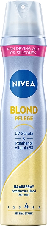 Lakier do włosów - NIVEA Blonde Care Styling Spray