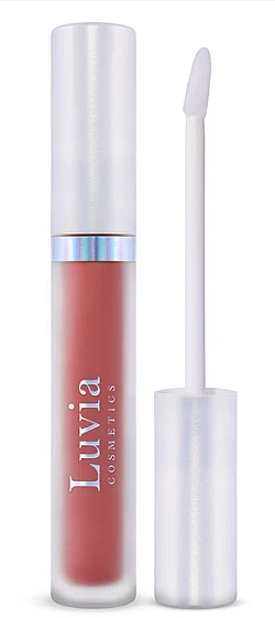 Matowa szminka w płynie - Luvia Cosmetics Matte Liquid Lipstick — Zdjęcie N1