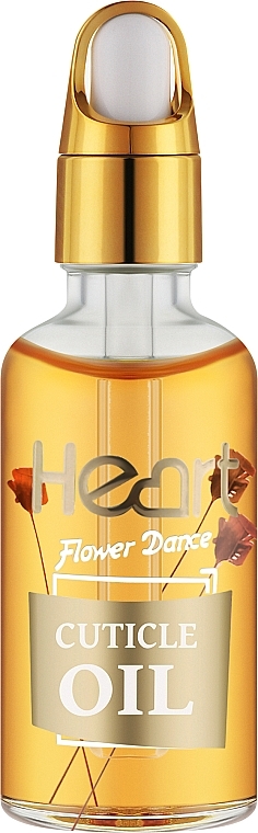 Kwiatowy olejek do skórek - Heart Germany Mango Boom Cuticle Oil — Zdjęcie N2