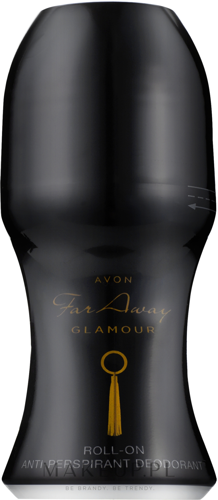 Avon Far Away Glamour - Antyperspirant-dezodorant w kulce — Zdjęcie 50 ml