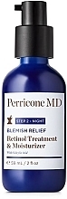 Zabieg terapeutyczny i nawilżający z retinolem - Perricone MD Blemish Relief Retinol Treatment & Moisturizer — Zdjęcie N2