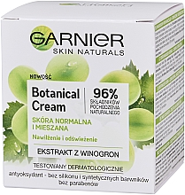 Odświeżający krem z ekstraktem z winogron - Garnier Skin Naturals Botanical Grape Extract — Zdjęcie N4