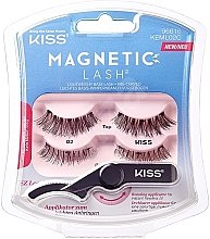Kup Magnetyczne sztuczne rzęsy - Kiss Magnetic Lash Type 2