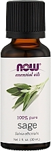 Kup Olejek szałwiowy - Now Foods Essential Oils 100% Pure Sage