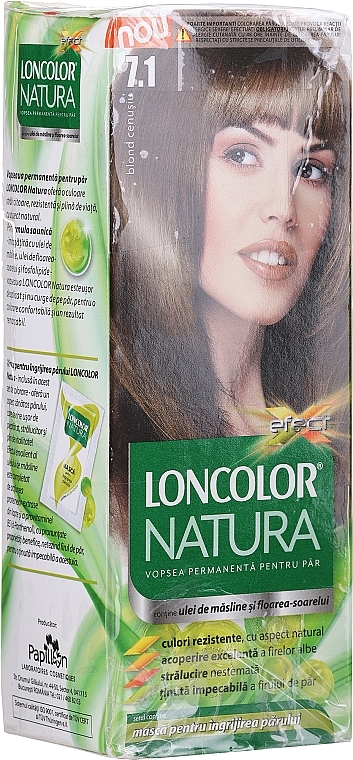 PRZECENA! Farba do włosów - Loncolor Natura * — Zdjęcie N2