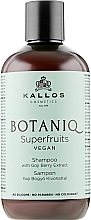 Kup PRZECENA! Szampon do włosów z jagodami goji - Kallos Cosmetics Botaniq Superfruits Shampoo *