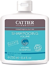 Kup Szampon zwiększający objętość włosów - Cattier Shampoo