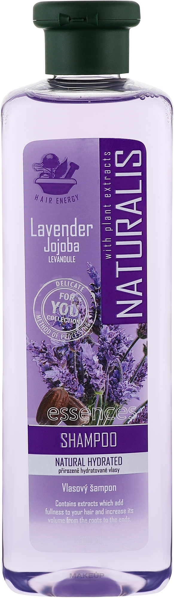 Szampon do włosów - Naturalis Lavender Hair Shampoo — Zdjęcie 500 ml
