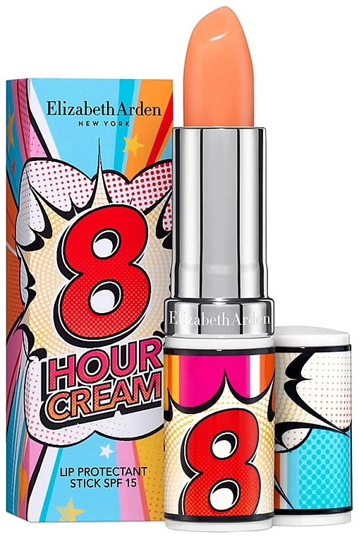 Balsam do ust - Elizabeth Arden Eight Hour Cream Lip Protectant Stick Sunscreen SPF15 Limited Edition — Zdjęcie N1
