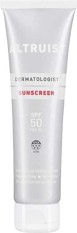 Krem przeciwsłoneczny do ciała - Altruist Sunscreen SPF50 — Zdjęcie N1