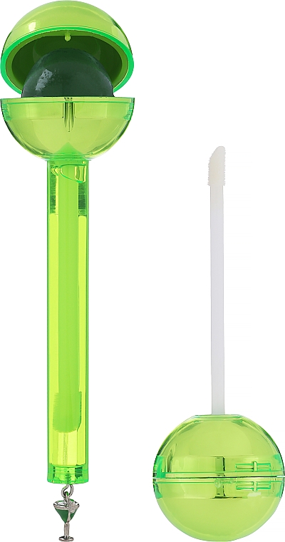 Nawilżający balsam do ust i błyszczyk 2 w 1 - Glossy Pops Cheers! Lip Balm & Lip Gloss Duo — Zdjęcie N1