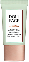 Kup Podkład do twarzy korygujący zaczerwienienia - Doll Face Stand Corrected Complexion Correcting Primer