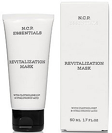 Maska na twarz - N.C.P. Essentials Revitalization Mask — Zdjęcie N1