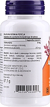 Suplement diety Astaksantyna, 4 mg - Now Foods Astaxanthin Cellular Protection — Zdjęcie N2